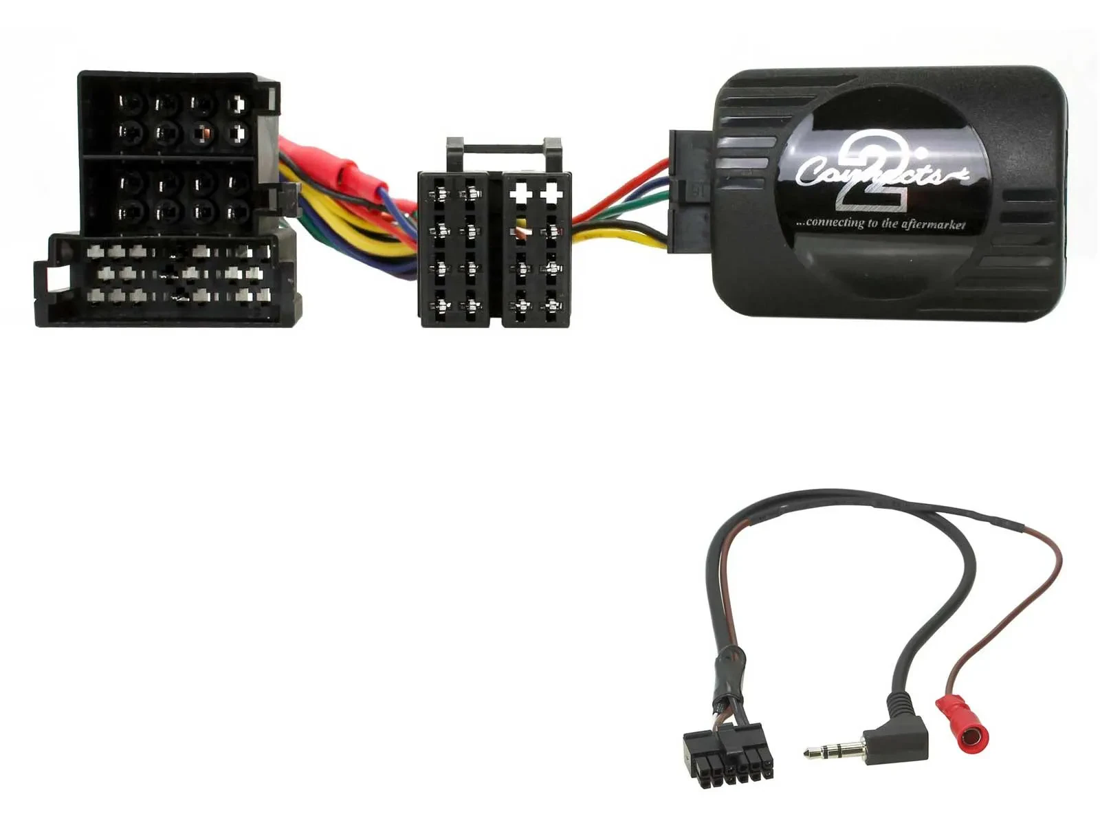 Connects2 Lenkradadapter für Alfa Romeo 147 156 ab 2000 GT ab 2004 JVC 42-AR-901