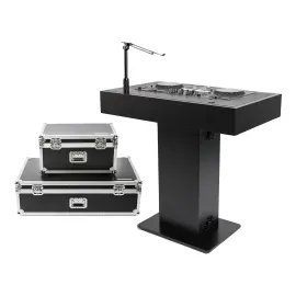 Magma MGA50000 Groove Terminal DJ Podium (Black)
