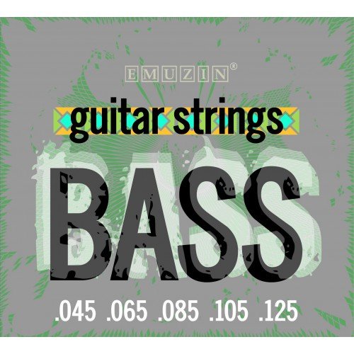 Струны для бас-гитары Emuzin 5Sb45-125 Bass 45-125
