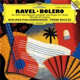- Ravel: Bolero (CD)