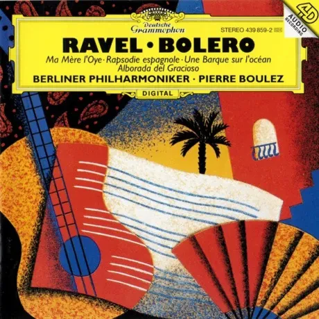 - Ravel: Bolero (CD)