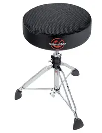GIBRALTAR 9808ARW Стул для барабанщика повышенной комфортности с круглым сиденьем