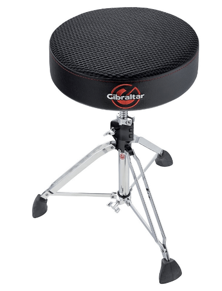GIBRALTAR 9808ARW Стул для барабанщика повышенной комфортности с круглым сиденьем