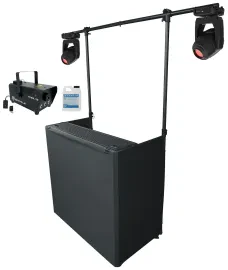 2 Chauvet DJ Intimidator Hybrid 251SR Moving Head Lights+Facade+Truss+Fogger