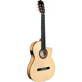 Классическая гитара с подключением Cordoba C5-CET Thinbody Spalted Maple Gloss Natural