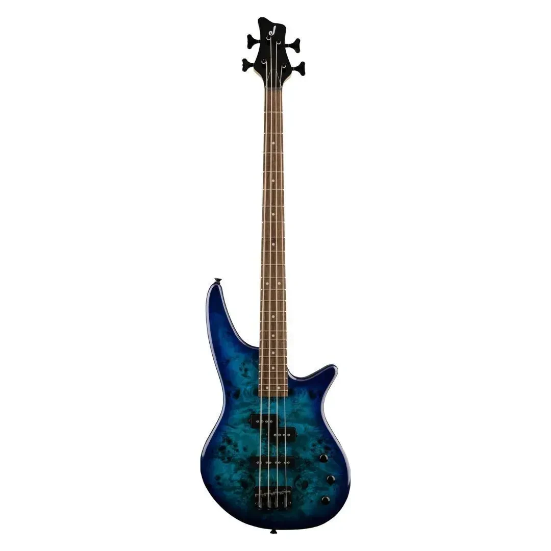 Б/У Бас-гитара Jackson JS Series Spectra Bass JS2P Blue Burst (лавровая накладка грифа)