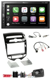 Pioneer USB Lenkrad DAB 2DIN Bluetooth Autoradio für Hyundai ix20 ab 10 autom. K