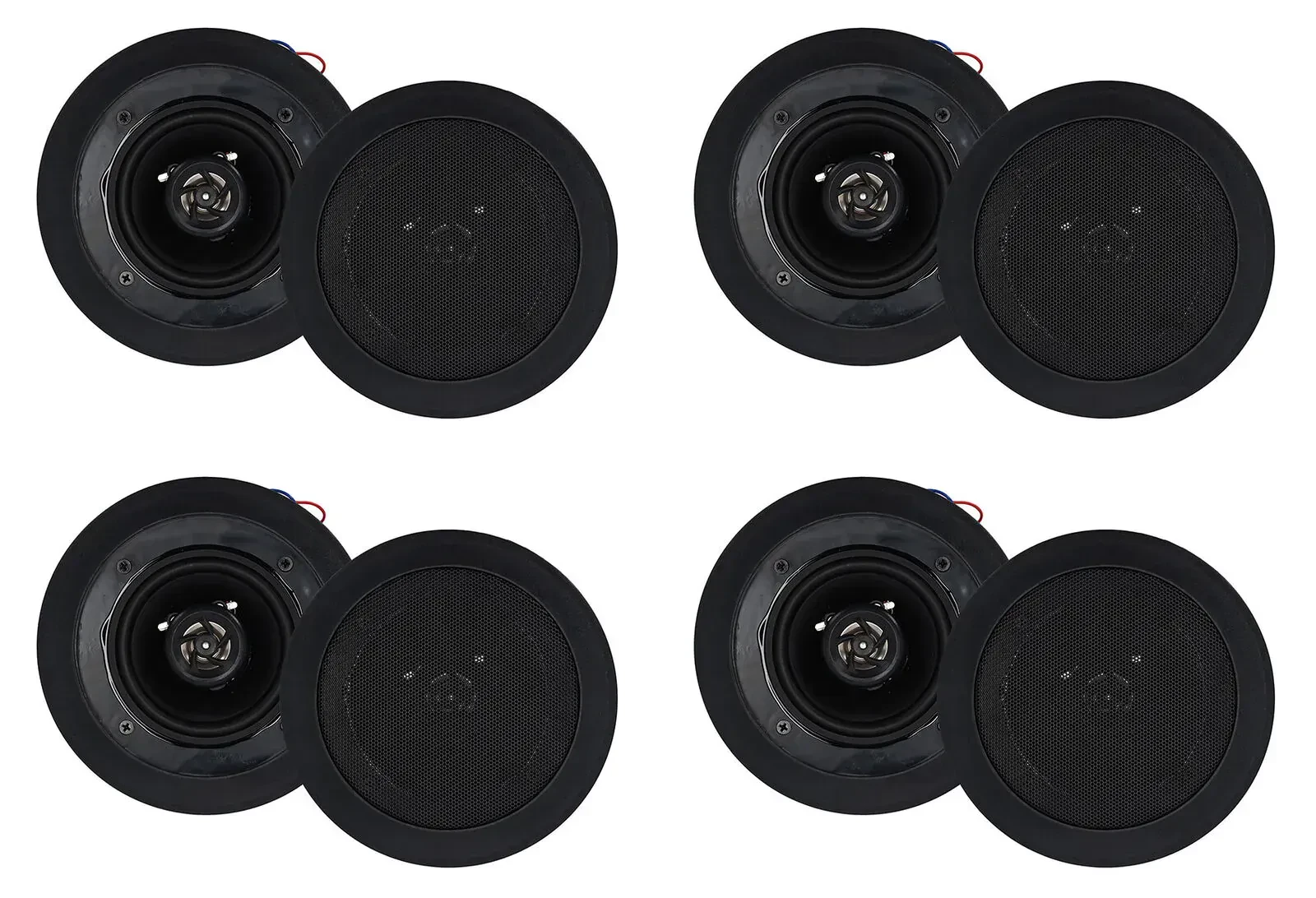 Потолочная акустика Rockville CC4T Black (8 штук)