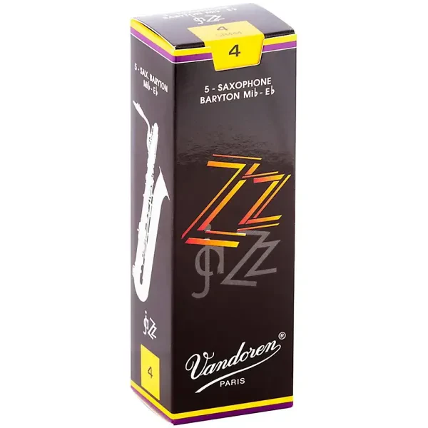 Трость для саксофона Vandoren SR444 ZZ Baritone Sax 4.0 (5 штук)