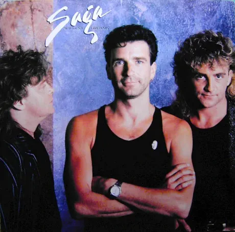 SAGA - Wildest Dreams (LP, Used)