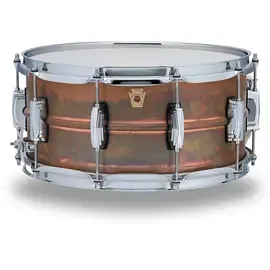 Малый барабан Ludwig Phonic Copper 14x6.5 Raw Smooth Finish