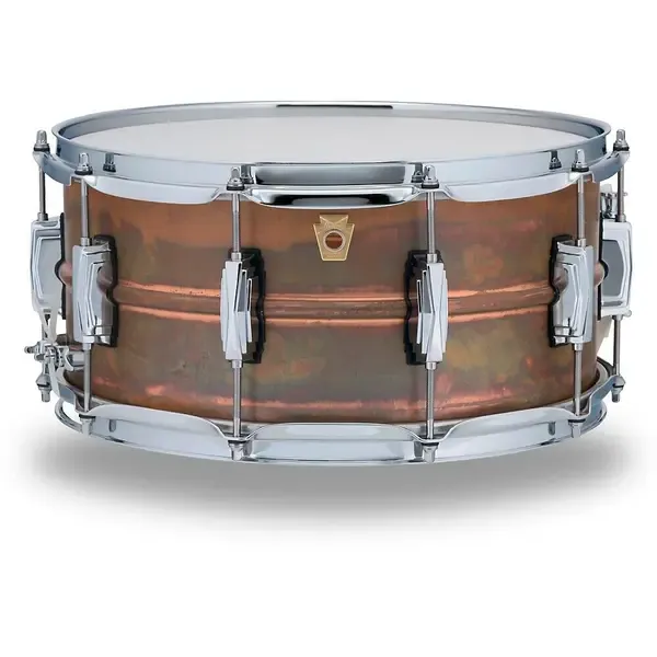 Малый барабан Ludwig Phonic Copper 14x6.5 Raw Smooth Finish