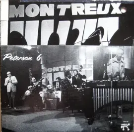 Б/У виниловая пластинка Oscar Peterson – The Oscar Peterson Big 6 At The Montreux Jazz Festival (Релиз 1975)