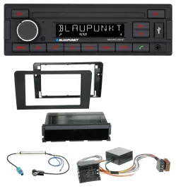 Blaupunkt USB AUX Bluetooth MP3 Autoradio für Audi A3 8P 06-12 Symphony Infinity
