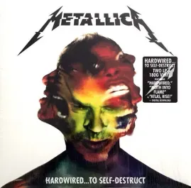 Виниловая пластинка Metallica - Hardwired...To Self-Destruct NEW Sealed Vinyl LP Album