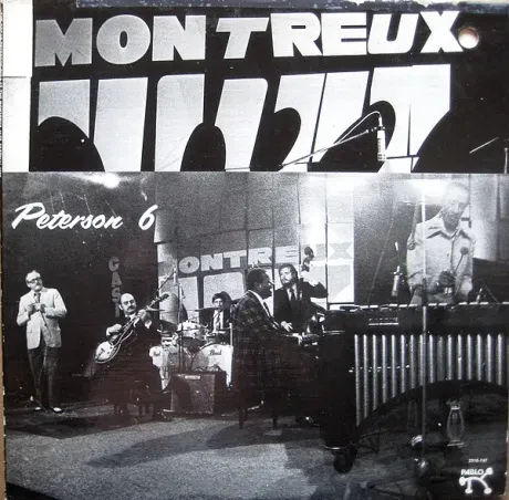 Б/У виниловая пластинка Oscar Peterson – The Oscar Peterson Big 6 At The Montreux Jazz Festival (Релиз 1975)