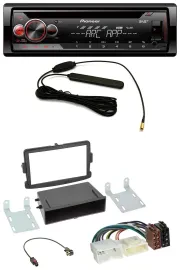 Pioneer CD USB AUX DAB MP3 Autoradio für Dacia Logan Sandero Opel Vivaro