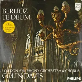 Б/У Виниловая пластинка Berlioz – Te Deum