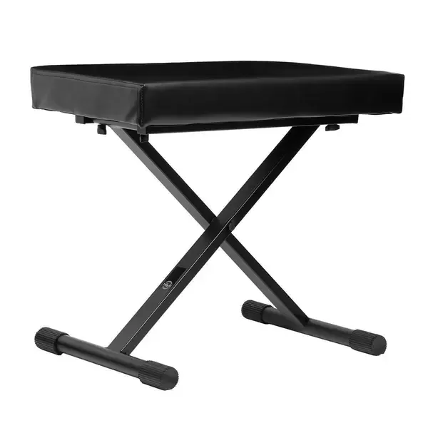 Банкетка для клавишных HA X-Style Piano Bench, Large, Black