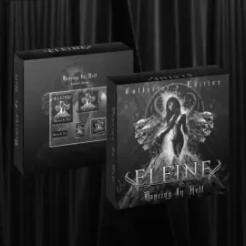 Виниловая пластинка Eleine - Dancing In Hell (Black & White Cover) - Box Set [New Vinyl LP] With CD,