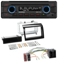 Blaupunkt AUX MP3 CD Bluetooth USB Autoradio für Peugeot Boxer Citroen Jumper Fi
