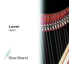 Отдельная струна для леверсной арфы Bow Brand BBLAN-F4-S  F (4 октава) нейлон
