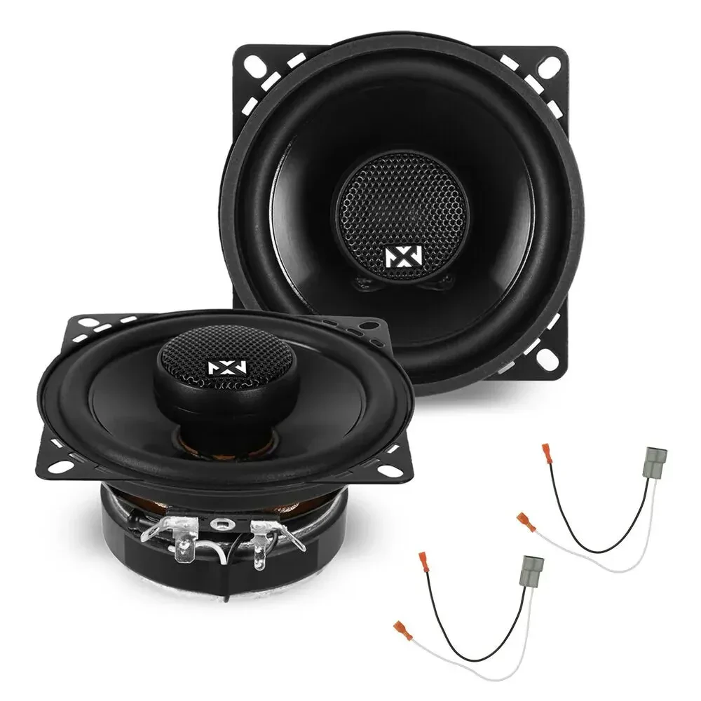 Автомобильные динамики для Hyundai Sonata (1989–1994) NVX (набор, установка в переднюю панель)