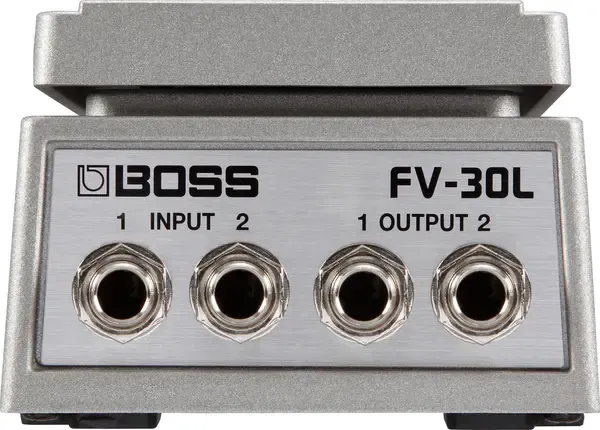 Педаль эффектов для электрогитары Boss FV-30L Foot Volume Low-Z