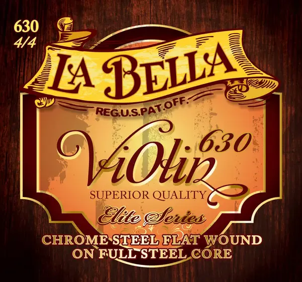 Струны для скрипки La Bella 630 4/4