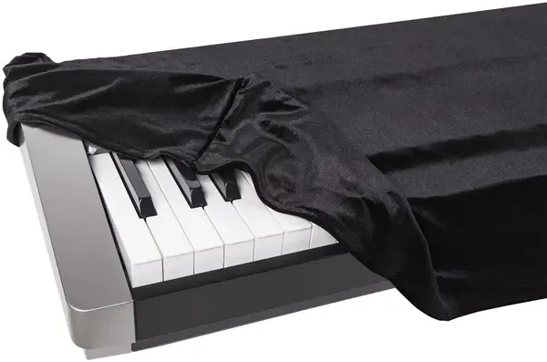 Накидка для цифрового пианино Casio CDP-S бархатная чёрная