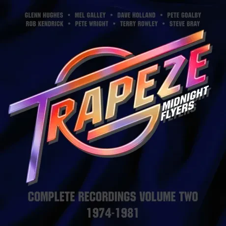 TRAPEZE - Midnight Flyers Complete Recordings Volume Two 1974-1981 (5CD)