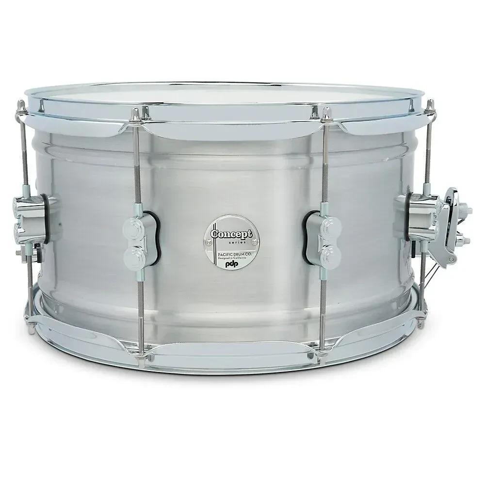 Малый барабан PDP by DW Concept Series Brushed Aluminum 14x8 Natural Satin