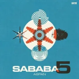 Виниловая пластинка Sababa 5 - Aspan [New Vinyl LP] Colored Vinyl, White