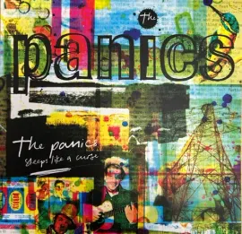Виниловая пластинка The Panics - Sleeps Like A Curse: 20th Anniversary - Coke Bottle Clear Vinyl [Ne