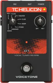 Вокальный процессор TC Helicon VoiceTone R1 Vocal Reverb