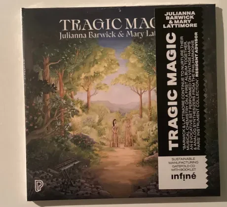 JULIANNA BARWICK / MARY LATTIMORE - Tragic Magic (CD)