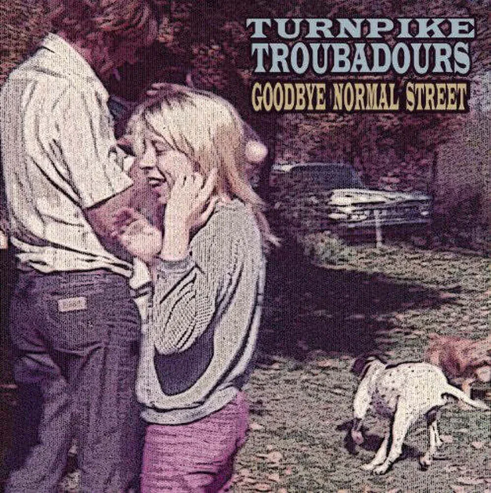 Виниловая пластинка Turnpike Troubadours – Goodbye Normal Street Релиз 2012 Sealed