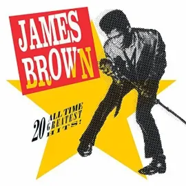 Виниловая пластинка James Brown - 20 All-Time Greatest Hits [New Vinyl LP]