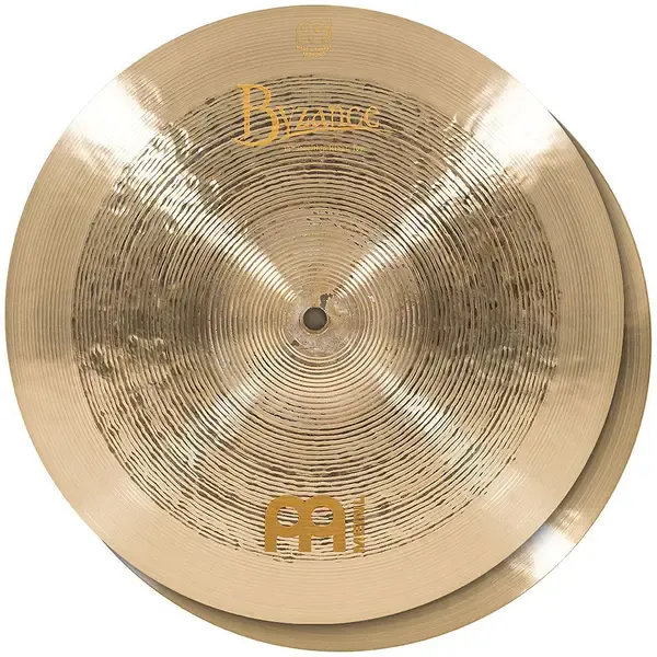 Тарелка барабанная MEINL 14" Byzance Tradition Hi-Hat (пара)