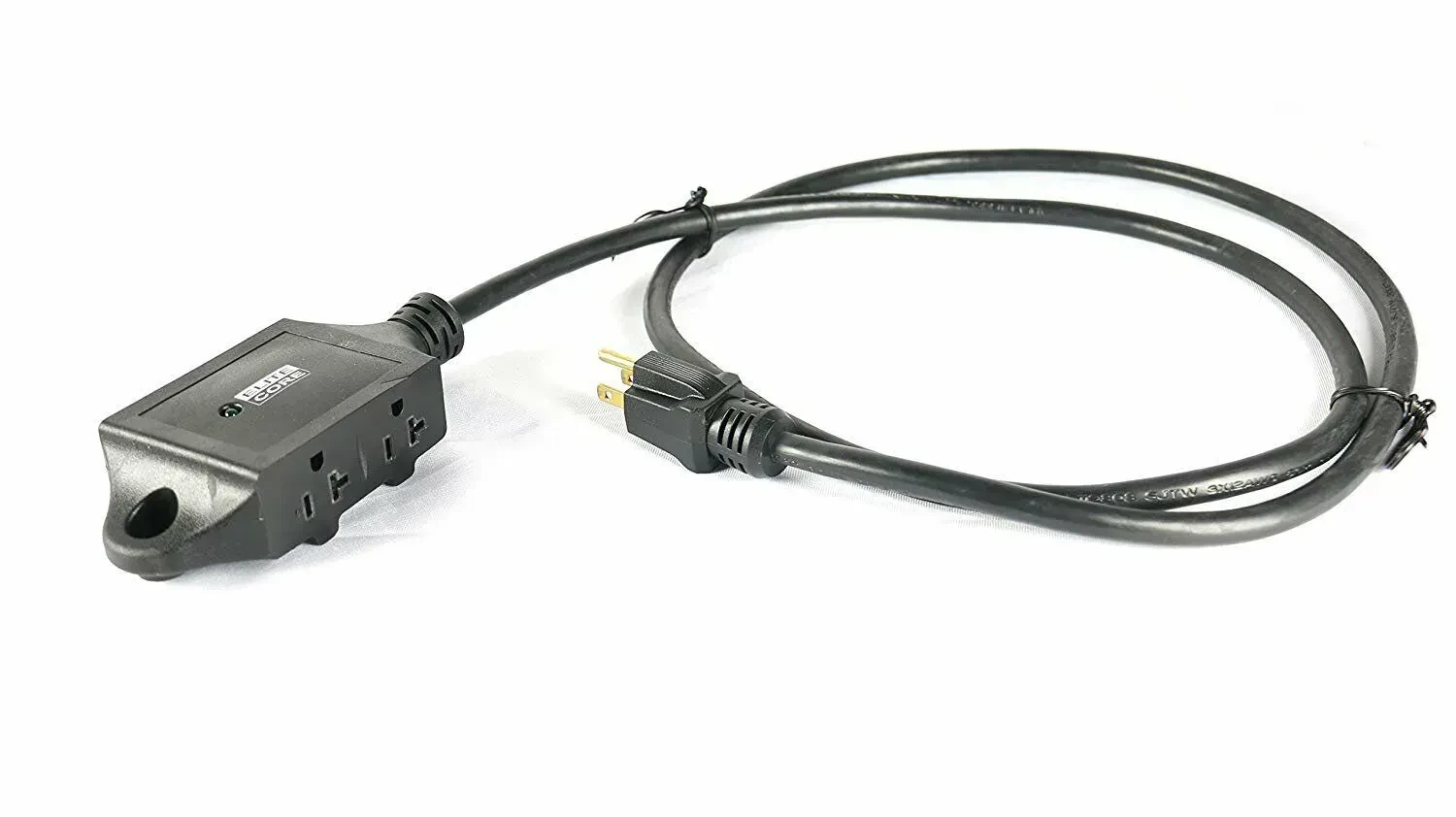 Удлинитель сетевой Elite Core SPQB-6 12 AWG, 4 розетки, кабель 6'