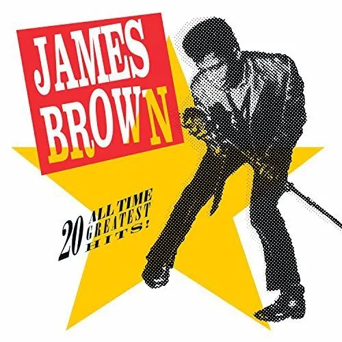 Виниловая пластинка James Brown - 20 All-Time Greatest Hits [New Vinyl LP]