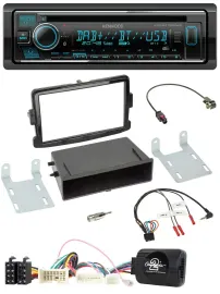 Kenwood Lenkrad Bluetooth DAB USB CD Autoradio für Dacia Dokker Lodgy Sandero ab