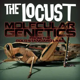 Виниловая пластинка The Locust - Molecular Genetics from the Gold Standard Labs [New Vinyl LP] Black