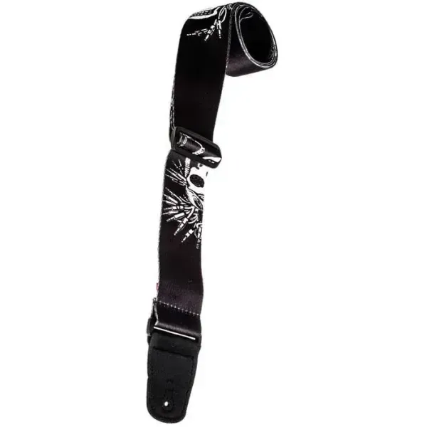 Henry Heller HSUB2-19 Medusa Skull Custom Artwork Sublimation Guitar Strap