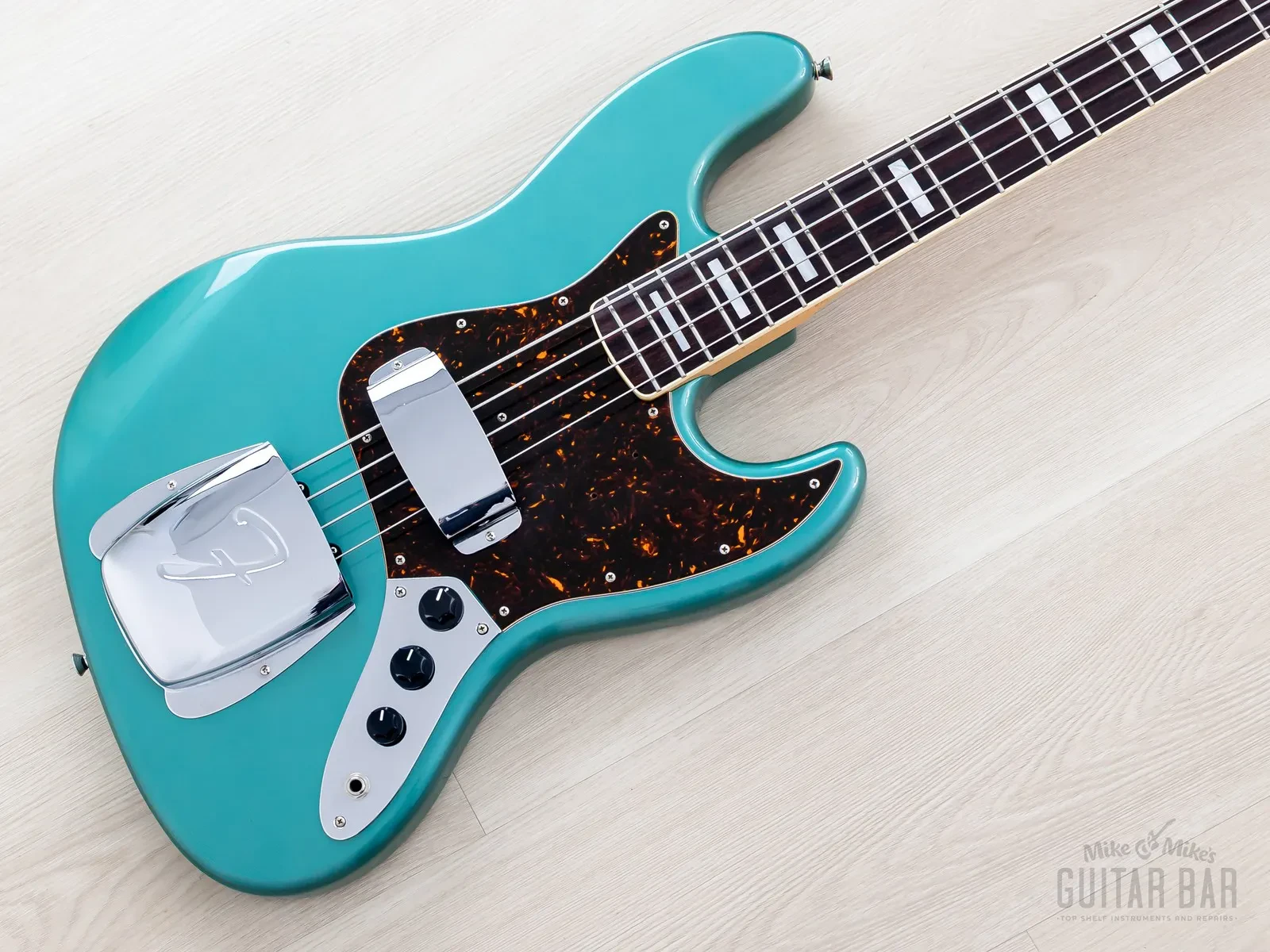 2009 Fender Jazz Bass '75 Vintage Reissue JB75/MH, USA Pickups, Japan MIJ