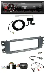 Pioneer 1DIN MP3 DAB USB Lenkrad Autoradio für Smart ForFour 04-06 W454 Audio 20