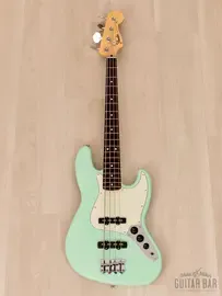 Бас-гитара Fender Junior Collection Jazz Bass Short Scale Surf Green Japan 2022