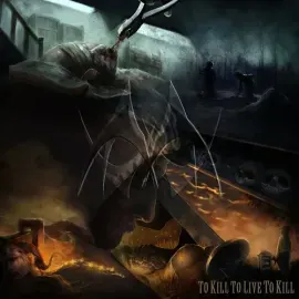 Виниловая пластинка Manticora - To Kill to Live to Kill & To Live to Kill to Live (Blue Vinyl) [New