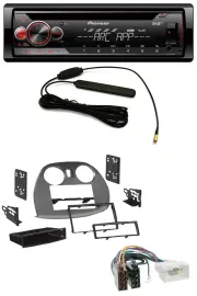 Pioneer CD USB AUX DAB MP3 Autoradio für Mitsubishi Eclipse 4G 2005-2012