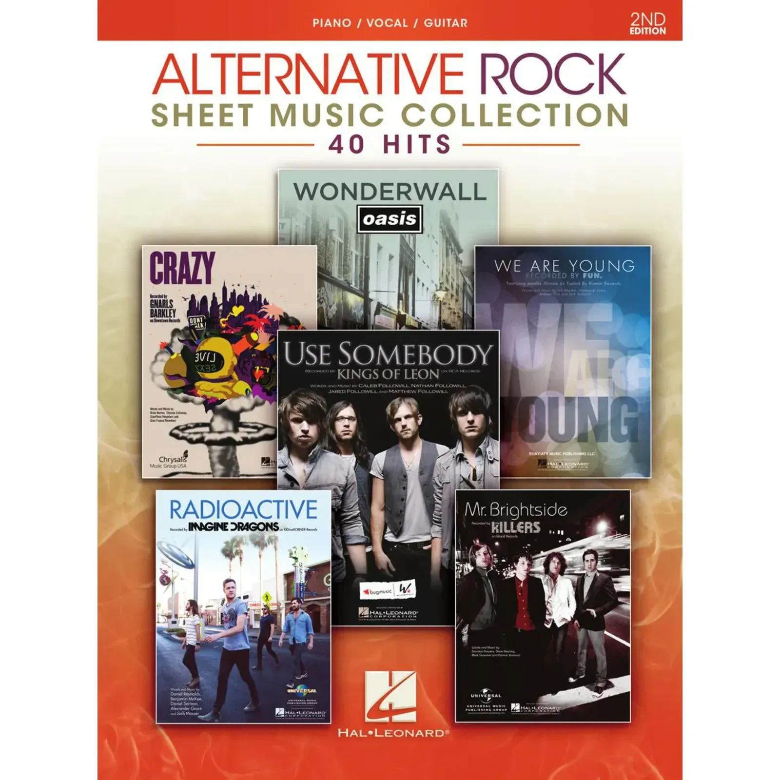 Сборник песен Hal Leonard Alternative Rock Sheet Music Collection
